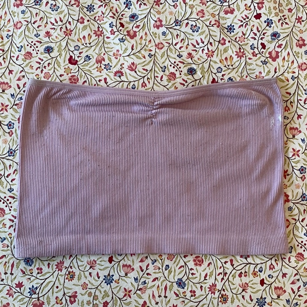 Lavender Tube Top